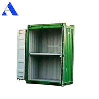 Conteneur Offshore DNV Mini Cargo de 6 pieds (1,83 m) avec pont mobile, conforme à la norme DNV 2.7-1