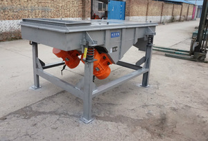 Equipo de clasificación y procesamiento de arena, grava y agregados para minería y canteras, separador de criba vibratoria lineal industrial - Product Image 5