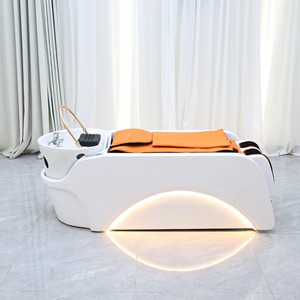 Oferta Especial: Muebles Profesionales para Barbería, Cama de Champú Inteligente para Salón de Belleza con Dispositivo de Hidroterapia - Product Image 6