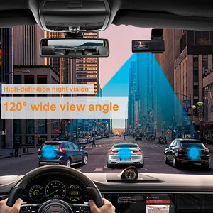 WiFi 1.47 moniteur 4K voiture boîte noire voiture DVR voiture Dash Cam caméra de tableau de bord - Product Image 2