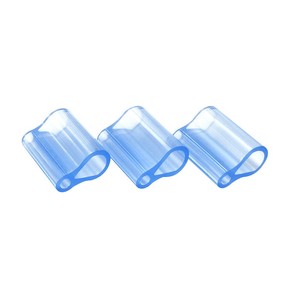 Pinces de greffage en silicone pour plantes de tomates, remplaçant les clips en plastique - Product Image 5