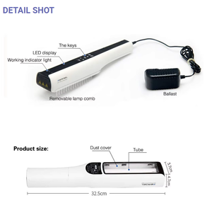 KN-4003BL2 Taşınabilir 311nm UVB Fototerapi Lambası Evde Kullanım İçin Işık Terapi Cihazı Vitiligo, Sedef Hastalığı, Egzama için - Product Image 3