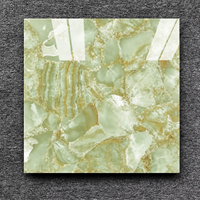 Carreaux de marbre vert jade Villa Porcelanato Pulido Pisos 60 x 60 600x600 pour la décoration commerciale haut de gamme