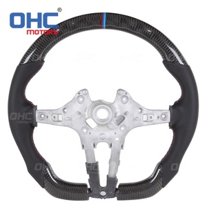 Volante F30 F20 F80 per <span class=keywords><strong>BMW</strong></span> M2 M3 M4 F30 F80 F87 interno scarico da competizione <span class=keywords><strong>M</strong></span> volante in fibra di carbonio - Product Image 6