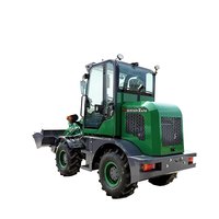 Mountain Raise Brand Offres Spéciales Construction Works Chargeur frontal de 0,8 tonne Chargeur sur pneus MR908