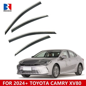 Deflectores de Ventana Laterales para Toyota Cruiser 2019-2020 Protector de Lluvia Accesorios de Coche - Product Image 4