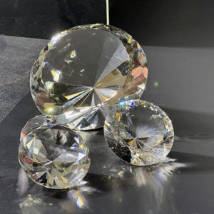 40MM chiaro nuovo arrivo <span class=keywords><strong>vendita</strong></span> calda colorato cristallo di diamante per la decorazione di nozze - Product Image 5