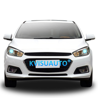 Accesorios de Actualización de Faros Delanteros CQL, Lente Bi-LED Bi-Xenón de 3.0 Pulgadas, Proyector 3R G5 para Chevrolet Cruze 16