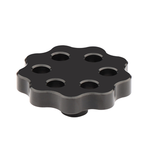 Pièces détachées pour imprimante 3d Bouton d'extrudeuse Ecrou à vis à main Moteur d'axe E Volant en métal pour imprimante 3d Creality <span class=keywords><strong>Ender</strong></span> <span class=keywords><strong>3</strong></span> <span class=keywords><strong>V2</strong></span> CR-10 avec clé à molette - Product Image 4