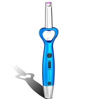 Arc de charge multi-usages ouvre-bouteille pistolet d'allumage éclairage extérieur coupe-vent Bbq flamme briquet