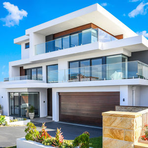 Recinzione <span class=keywords><strong>per</strong></span> Piscina in Vetro Temperato Senza Telaio in Acciaio Inox <span class=keywords><strong>di</strong></span> Alta Qualità con Balaustra Fissata a Vite e Cerniera <span class=keywords><strong>per</strong></span> Porta <span class=keywords><strong>per</strong></span> Villa - Product Image 3