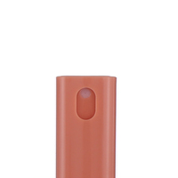 Bouteille en plastique élégante de 10 ml, bouteilles en plastique vides pour parfum avec pompe pulvérisatrice et logo personnalisé