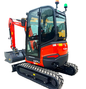 รถขุดขนาดเล็ก Kubota U27-4 Kubota U27 2 ตัน 3 ตัน รถขุดตีนตะขาบ เครื่องขุดดิน เครื่องยนต์ดีเซลประสิทธิภาพสูง ระบบไฮดรอลิกที่เชื่อถือได้ - Product Image 3