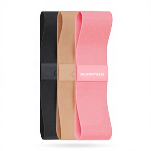Banda Elástica de Nailon para Yoga, Tejida, Resistente, para Entrenamiento de Cadera, Levantamiento de Cadera, <span class=keywords><strong>Fitness</strong></span>, Mujeres, Sentadillas - Product Image 1