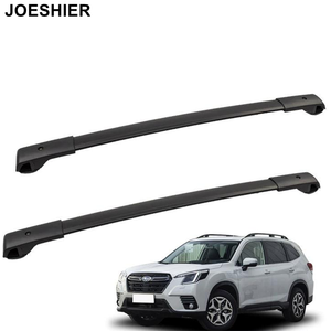 Barres transversales de toit JOESHIER en alliage d'aluminium pour Subaru Forester 2014-2026 – Porte-bagages et rails de transport - Product Image 1