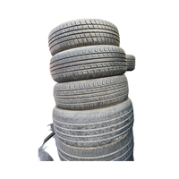 Pneus Radiaux Tubeless d'Occasion à 60% d'Usure mais Utilisables pour Tous Véhicules, Vente Chaude de Pneus de Voitures Particulières en Gros