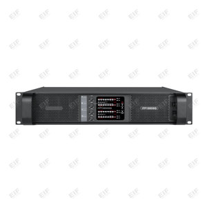 FP8000Q Amplificador de Potencia Digital de 800W y 4 Canales para Montaje en Rack con Imán de Neodimio, Impedancia de 4 Ohmios, Cuerpo Metálico para Sonido de Escenario - Product Image 2