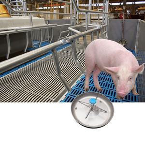 Nouvelle cage de mise bas pour porcs de la marque HENGYIN, système d'alimentation et d'abreuvement automatique, certifiée CE, durée de vie de 15 à 25 ans, galvanisée à chaud - Product Image 2