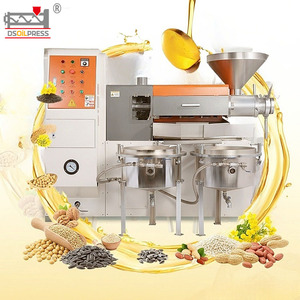 Prensa de Aceite DSOILPRESS, Máquina Automática de Acero Inoxidable, Extractor Industrial de Alto Nivel de Seguridad - Product Image 5