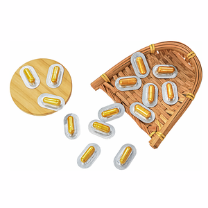 Capsules de maca pour hommes OEM, compléments alimentaires à base de plantes, formules à base de plantes pouvant améliorer l'énergie corporelle et la vitalité quotidienne - Product Image 5