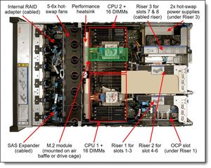 Serveur ThinkSystem SR650 V3 le plus vendu, disques durs SSD 1 To, processeurs avec carte mémoire - Product Image 2