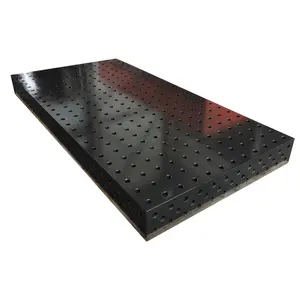 New Design 3d Flexible Welding Platform For Cast Iron Fixture Table Adjustable 3D Modular Welding Table