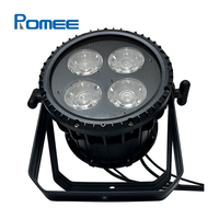 Luz LED PAR Bicolor de 4 Ojos, Impermeable IP65, 3200K-6500K, DMX512, para Conciertos y Eventos al Aire Libre