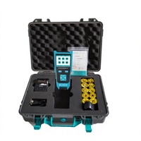 Deflectómetro Ligero (LWD), Probador Portátil de Carga Dinámica con Placa para Pruebas de Compactación del Suelo
