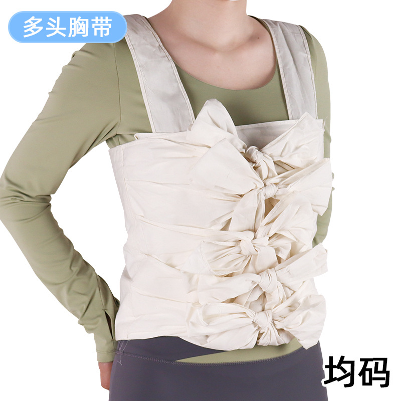 Multi-head chest strap