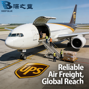 Agent d'expédition professionnel DHL Fedex UPS Express Freight de Chine vers les États-Unis, le Royaume-Uni, la France, le Canada, le Pakistan et le monde entier, livraison porte à porte - Product Image 4