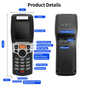 מסוף נתונים מותאם אישית <span class=keywords><strong>pda</strong></span> אנדרואיד קשוח יעיל קולטי נתונים ניידים לחנות מסעדות - Product Image 6
