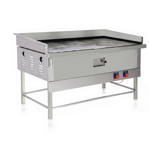 Commercial Stainless Steel Dosa Dawa 4x2 FT Heavy Duty Dosa Griddle Restaurant <b>Kitchen</b> Equipment Manufacturer - Product Image 1