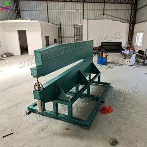 Machine à riveter <span class=keywords><strong>hydraulique</strong></span> de haute précision et stabilité pour la production de panneaux de signalisation routière - Product Image 4
