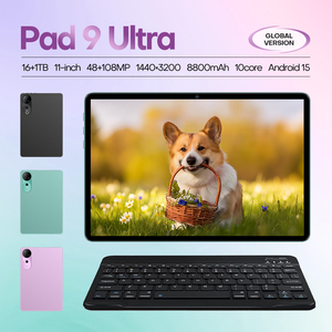 Pad9 siêu 11-inch điện dung máy tính bảng <span class=keywords><strong>PC</strong></span> độ nét cao Octa lõi 16GB Rom 1TB 4G/5G Front & Rear Cams giải trí yêu thích - Product Image 2