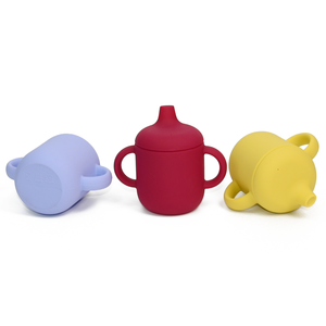 Gobelet d'alimentation en <span class=keywords><strong>silicone</strong></span> pour bébé et gobelet à bec style logo personnalisé sans BPA <span class=keywords><strong>silicone</strong></span> souple de qualité alimentaire avec couvercle - Product Image 3