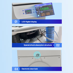 เครื่องหมุนเหวี่ยงความเร็วสูง18K รอบต่อนาที - Product Image 4