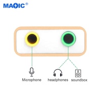 Computer Hardware Software USB C Sound Card Adapters External 7.1 Sound Card with 3.5mm Headphone and Microphone Jack