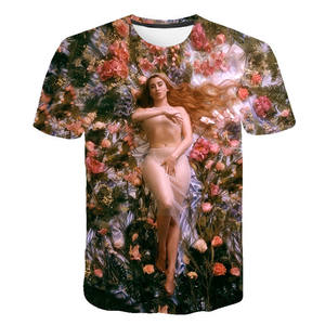 T-shirt imprimé 3D <span class=keywords><strong>psychédélique</strong></span> Hip Hop grande taille, connaissance ancienne, vêtements de mode pour femmes et hommes, style estival - Product Image 1