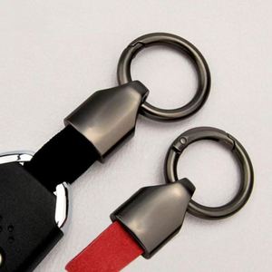 Custom Laser Logo Short Frosting <b>Leather</b> Car Keychain <b>Key</b> <b>Chain</b> for Car With Your Own Logo Keyrings <b>Key</b> <b>Chain</b> - Product Image 2