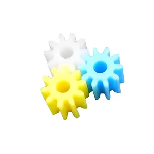 Custom Gear Manufacturer Nylon Small Plastic Spur Gears for Toys