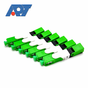 Conector rápido de fibra óptica tipo SC para cable de bajada FTTH, conector en frío prepolido GPON, conector en frío Flip monomodo - Product Image 1