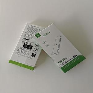 Tùy chỉnh sạc bao bì hộp điện tử ngân hàng điện nghệ thuật hộp giấy trường hợp điện thoại USB Cáp dữ liệu sạc di động Hộp gói - Product Image 6