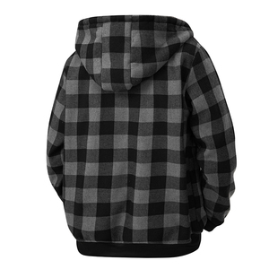 Sweat-shirt en polaire pour homme, veste d'<span class=keywords><strong>hiver</strong></span> à capuche doublée en polaire pour homme, veste pour homme - Product Image 3