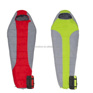 Sac de couchage de camping compact, pliable, respirant, résistant au froid, épaissi, pour l'extérieur - Product Image 1