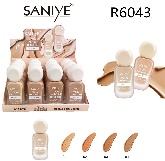 Fondotinta liquido Saniye 30 ml formato regolare per tutti i tipi di pelle, tono medio, trucco viso - Product Image 1