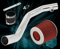 Kit de filtre d'admission d'air en aluminium pour tuyau turbo de voiture MAX pour 98-04 WV Golf Jetta MK4 VR6 12V