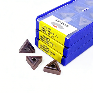 Outil de tournage externe ZCC-CT TNMG160404 TNMG160408 R-ZC L-ZC YBG205, outils de tournage pour tour CNC, plaquettes en carbure revêtues PVD - Product Image 2