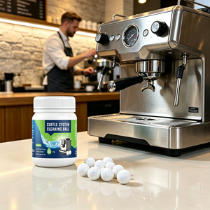<strong>Coffee</strong> <strong>Machine</strong> Cleaning Tablets <strong>for</strong> Espresso Makers Deep Cleaning <strong>Descaler</strong> Tabs Food Grade Eco Friendly - Product Image 1