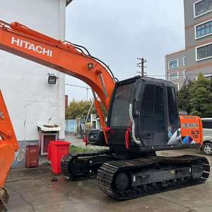 Excavadora Usada Hitachi ZX130 de 13 Toneladas, Hidráulica, con Motor, Engranajes y Rodamientos, para Inspección con Reporte y Video - Product Image 1