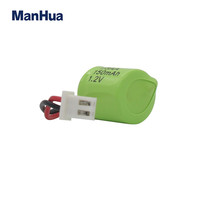 Piles rechargeables Ni-Cd AA mini ManHua 300mAh 1/3AAA 1.2V en plastique
